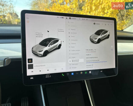 Белый Тесла Model Y, объемом двигателя 0 л и пробегом 71 тыс. км за 23400 $, фото 14 на Automoto.ua