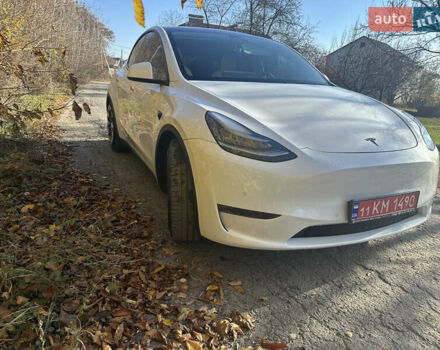 Белый Тесла Model Y, объемом двигателя 0 л и пробегом 71 тыс. км за 23400 $, фото 4 на Automoto.ua