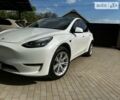 Білий Тесла Model Y, об'ємом двигуна 0 л та пробігом 47 тис. км за 29999 $, фото 1 на Automoto.ua