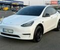 Белый Тесла Model Y, объемом двигателя 0 л и пробегом 82 тыс. км за 22700 $, фото 1 на Automoto.ua