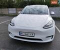 Білий Тесла Model Y, об'ємом двигуна 0 л та пробігом 126 тис. км за 22200 $, фото 1 на Automoto.ua