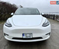 Белый Тесла Model Y, объемом двигателя 0 л и пробегом 77 тыс. км за 25000 $, фото 41 на Automoto.ua