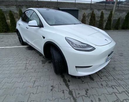 Білий Тесла Model Y, об'ємом двигуна 0 л та пробігом 21 тис. км за 19000 $, фото 22 на Automoto.ua