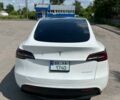 Белый Тесла Model Y, объемом двигателя 0 л и пробегом 67 тыс. км за 25000 $, фото 2 на Automoto.ua