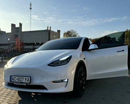 Білий Тесла Model Y, об'ємом двигуна 0 л та пробігом 90 тис. км за 22500 $, фото 14 на Automoto.ua