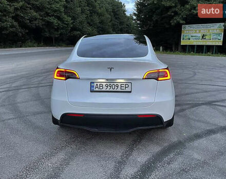 Белый Тесла Model Y, объемом двигателя 0 л и пробегом 45 тыс. км за 19500 $, фото 4 на Automoto.ua