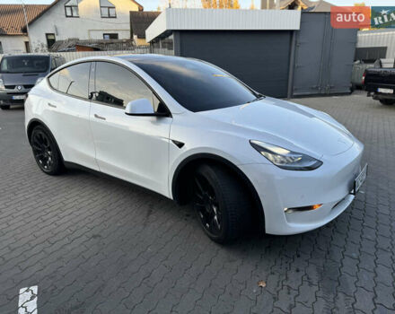 Білий Тесла Model Y, об'ємом двигуна 0 л та пробігом 90 тис. км за 22500 $, фото 9 на Automoto.ua