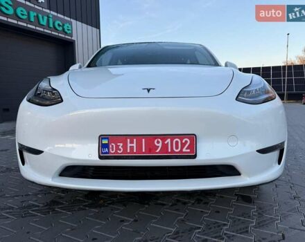 Белый Тесла Model Y, объемом двигателя 0 л и пробегом 132 тыс. км за 20800 $, фото 38 на Automoto.ua