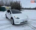Білий Тесла Model Y, об'ємом двигуна 0 л та пробігом 186 тис. км за 21600 $, фото 1 на Automoto.ua