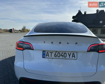 Белый Тесла Model Y, объемом двигателя 0 л и пробегом 85 тыс. км за 22900 $, фото 26 на Automoto.ua