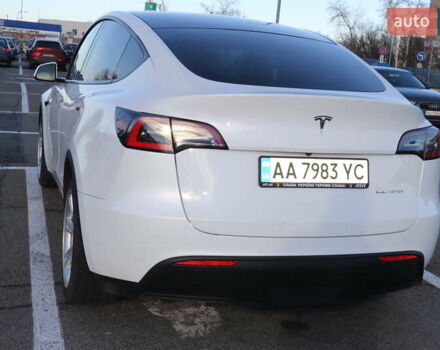 Белый Тесла Model Y, объемом двигателя 0 л и пробегом 162 тыс. км за 22500 $, фото 37 на Automoto.ua