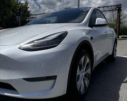 Белый Тесла Model Y, объемом двигателя 0 л и пробегом 79 тыс. км за 26400 $, фото 12 на Automoto.ua