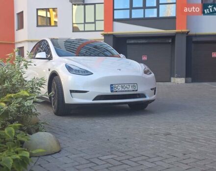 Белый Тесла Model Y, объемом двигателя 0 л и пробегом 140 тыс. км за 23966 $, фото 10 на Automoto.ua