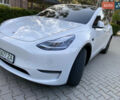 Белый Тесла Model Y, объемом двигателя 0 л и пробегом 29 тыс. км за 23000 $, фото 6 на Automoto.ua