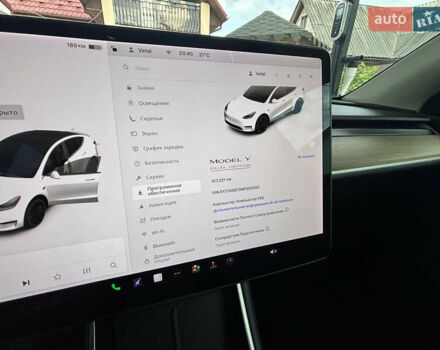 Белый Тесла Model Y, объемом двигателя 0 л и пробегом 107 тыс. км за 22000 $, фото 20 на Automoto.ua