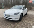 Білий Тесла Model Y, об'ємом двигуна 0 л та пробігом 87 тис. км за 21999 $, фото 1 на Automoto.ua