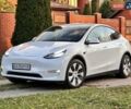 Белый Тесла Model Y, объемом двигателя 0 л и пробегом 110 тыс. км за 21700 $, фото 1 на Automoto.ua