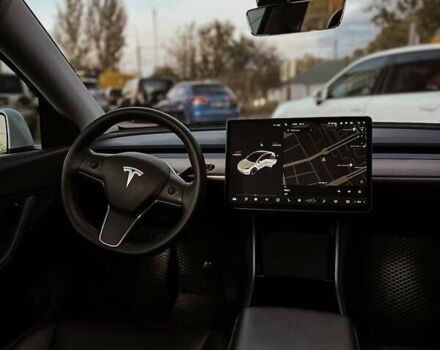 Белый Тесла Model Y, объемом двигателя 0 л и пробегом 15 тыс. км за 21000 $, фото 5 на Automoto.ua