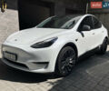 Белый Тесла Model Y, объемом двигателя 0 л и пробегом 79 тыс. км за 24000 $, фото 1 на Automoto.ua