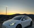 Белый Тесла Model Y, объемом двигателя 0 л и пробегом 130 тыс. км за 21500 $, фото 1 на Automoto.ua