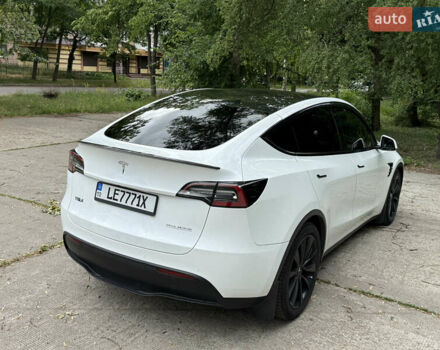 Тесла Model Y 2020 в Желтых Водах на Automoto.ua Белый Тесла Model Y, объемом двигателя 0 л и пробегом 86 тыс. км за 24000 $, фото 3 на Automoto.ua