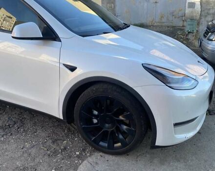 Белый Тесла Model Y, объемом двигателя 0 л и пробегом 21 тыс. км за 19500 $, фото 14 на Automoto.ua