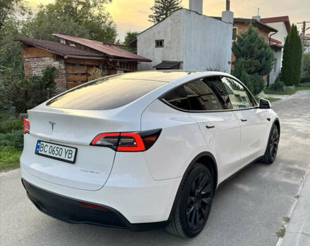 Тесла Model Y 2020 в Львове на Automoto.ua Белый Тесла Model Y, объемом двигателя 0 л и пробегом 30 тыс. км за 29000 $, фото 7 на Automoto.ua