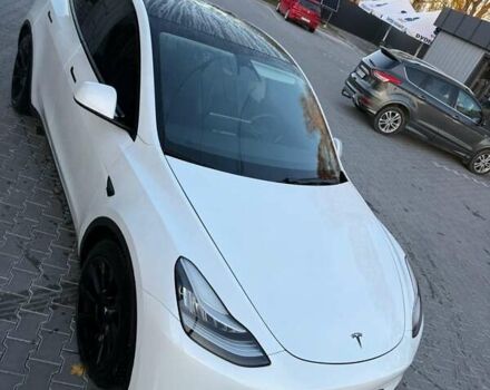 Белый Тесла Model Y, объемом двигателя 0 л и пробегом 132 тыс. км за 20800 $, фото 33 на Automoto.ua