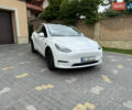 Белый Тесла Model Y, объемом двигателя 0 л и пробегом 98 тыс. км за 23900 $, фото 1 на Automoto.ua