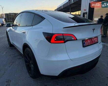 Белый Тесла Model Y, объемом двигателя 0 л и пробегом 132 тыс. км за 20800 $, фото 76 на Automoto.ua