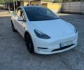 Белый Тесла Model Y, объемом двигателя 0 л и пробегом 151 тыс. км за 20900 $, фото 1 на Automoto.ua