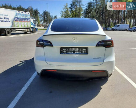 Тесла Model Y 2020 в Киеве на Automoto.ua Белый Тесла Model Y, объемом двигателя 0 л и пробегом 9 тыс. км за 33333 $, фото 19 на Automoto.ua