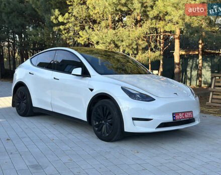 Белый Тесла Model Y, объемом двигателя 0 л и пробегом 118 тыс. км за 21700 $, фото 7 на Automoto.ua