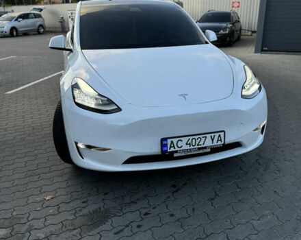 Білий Тесла Model Y, об'ємом двигуна 0 л та пробігом 90 тис. км за 22500 $, фото 10 на Automoto.ua