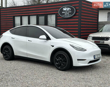 Білий Тесла Model Y, об'ємом двигуна 0 л та пробігом 66 тис. км за 19500 $, фото 6 на Automoto.ua