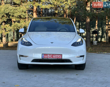 Белый Тесла Model Y, объемом двигателя 0 л и пробегом 118 тыс. км за 21700 $, фото 2 на Automoto.ua