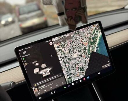 Белый Тесла Model Y, объемом двигателя 0 л и пробегом 28 тыс. км за 26300 $, фото 7 на Automoto.ua