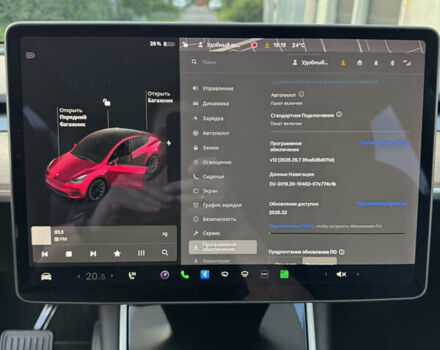 Тесла Model Y 2020 в Львове на Automoto.ua Белый Тесла Model Y, объемом двигателя 0 л и пробегом 30 тыс. км за 29000 $, фото 18 на Automoto.ua