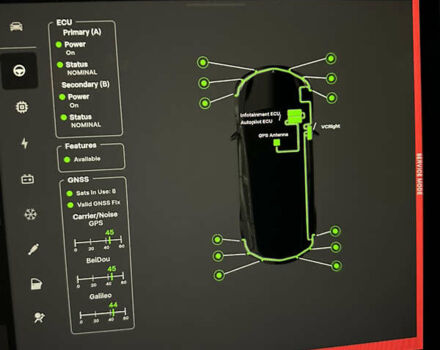 Белый Тесла Model Y, объемом двигателя 0 л и пробегом 116 тыс. км за 21700 $, фото 21 на Automoto.ua