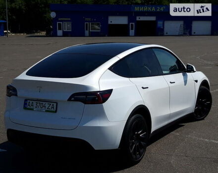 Білий Тесла Model Y, об'ємом двигуна 0 л та пробігом 18 тис. км за 59500 $, фото 10 на Automoto.ua