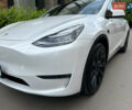 Белый Тесла Model Y, объемом двигателя 0 л и пробегом 53 тыс. км за 23500 $, фото 3 на Automoto.ua