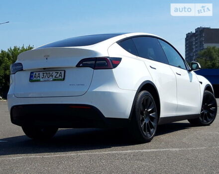 Білий Тесла Model Y, об'ємом двигуна 0 л та пробігом 18 тис. км за 59500 $, фото 9 на Automoto.ua