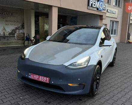 Білий Тесла Model Y, об'ємом двигуна 0 л та пробігом 187 тис. км за 18900 $, фото 3 на Automoto.ua