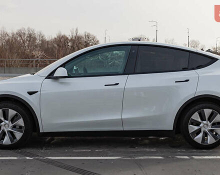 Белый Тесла Model Y, объемом двигателя 0 л и пробегом 17 тыс. км за 53900 $, фото 3 на Automoto.ua