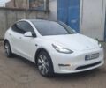 Белый Тесла Model Y, объемом двигателя 0 л и пробегом 121 тыс. км за 19500 $, фото 1 на Automoto.ua