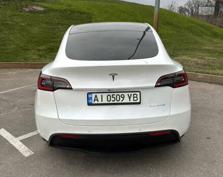 Білий Тесла Model Y, об'ємом двигуна 0 л та пробігом 70 тис. км за 28000 $, фото 21 на Automoto.ua