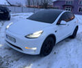 Белый Тесла Model Y, объемом двигателя 0 л и пробегом 97 тыс. км за 28900 $, фото 1 на Automoto.ua