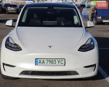 Белый Тесла Model Y, объемом двигателя 0 л и пробегом 162 тыс. км за 22500 $, фото 29 на Automoto.ua