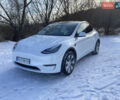 Белый Тесла Model Y, объемом двигателя 0 л и пробегом 40 тыс. км за 28500 $, фото 7 на Automoto.ua