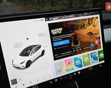 Белый Тесла Model Y, объемом двигателя 0 л и пробегом 71 тыс. км за 27900 $, фото 13 на Automoto.ua